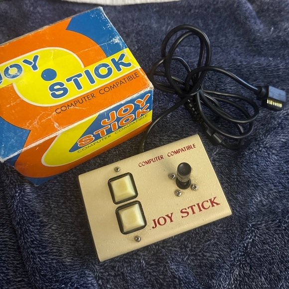 Vintage JOY STICK Computer Compatible Controller w/ Box - Picture 2 of 6